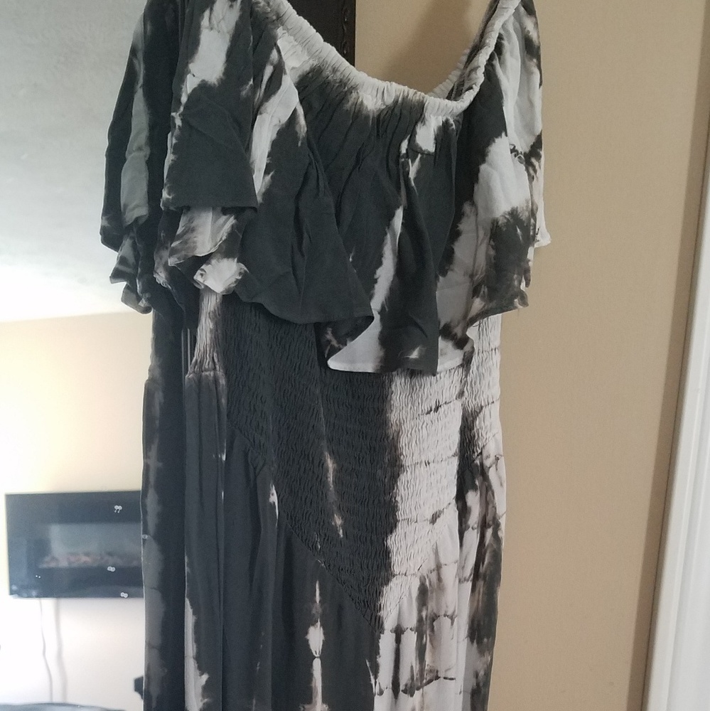 ViciDolls strapless long pants jumpsuit